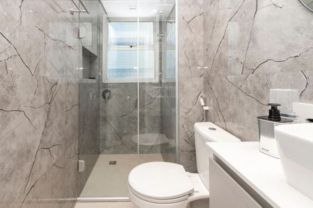 Apartamento para alugar com 81m², 3 quartos e 1 vagaBanheiro