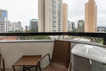 Apartamento para alugar com 81m², 3 quartos e 1 vagaVaranda da Sala
