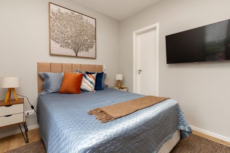 Apartamento para alugar com 81m², 3 quartos e 1 vagaSuíte