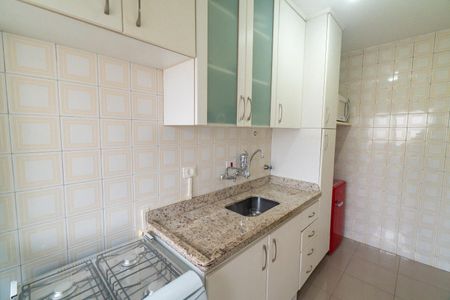 Apartamento à venda com 40m², 1 quarto e 1 vagaCozinha