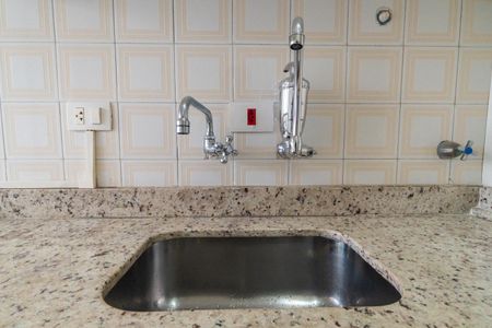 Apartamento à venda com 40m², 1 quarto e 1 vagaCozinha Detalhe