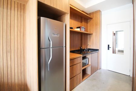 Studio para alugar com 25m², 1 quarto e sem vaga Studio para alugar com 25m², 1 quarto e sem vagaCozinha