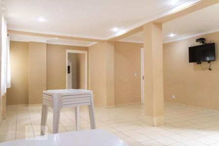 Apartamento à venda com 43m², 2 quartos e sem vagaÁrea comum - Salão de festas