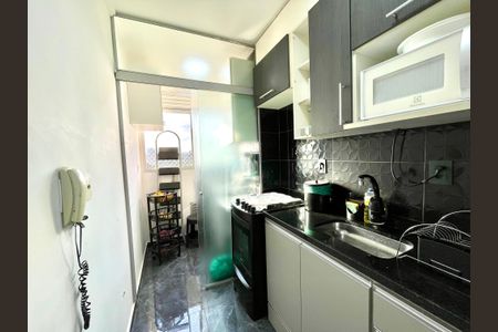 Apartamento à venda com 43m², 2 quartos e sem vagaCozinha