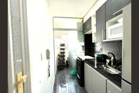 Apartamento à venda com 43m², 2 quartos e sem vagaCozinha