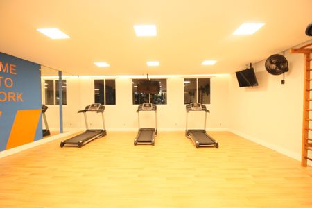 Studio à venda com 35m², 0 quarto e sem vagaÁrea comum - Academia