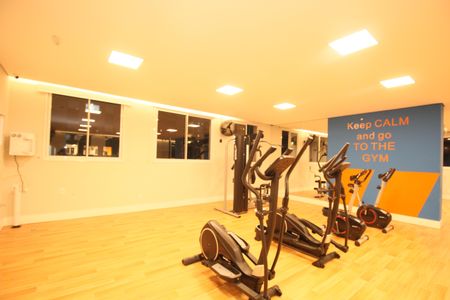 Studio à venda com 35m², 0 quarto e sem vagaÁrea comum - Academia