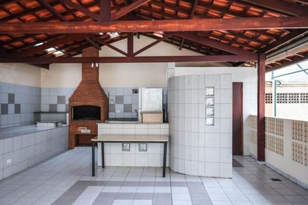 Apartamento à venda com 120m², 3 quartos e 1 vagaÁrea comum - Churrasqueira