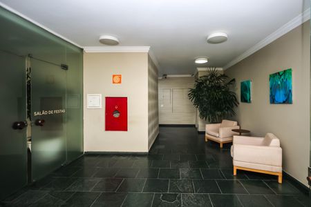 Apartamento à venda com 120m², 3 quartos e 1 vagaÁrea comum - Hall de entrada