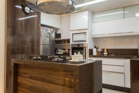 Casa de condomínio à venda com 174m², 3 quartos e 2 vagasCozinha