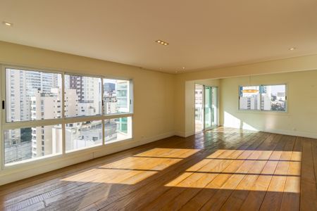 Sala de apartamento à venda com 2 quartos, 148m² em Paraíso, São Paulo