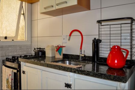 Casa de condomínio à venda com 49m², 2 quartos e 1 vagaCozinha