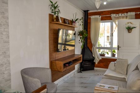 Casa de condomínio à venda com 49m², 2 quartos e 1 vagaSala