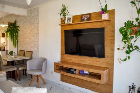 Casa de condomínio à venda com 49m², 2 quartos e 1 vagaSala