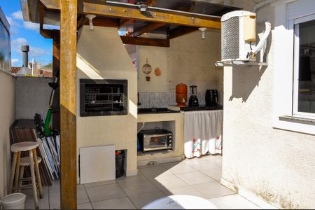 Casa de condomínio à venda com 49m², 2 quartos e 1 vagaÁrea Gourmet