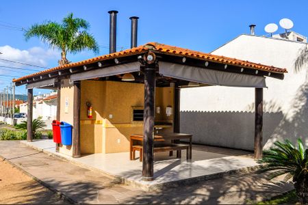 Casa de condomínio à venda com 49m², 2 quartos e 1 vagaÁrea Comum