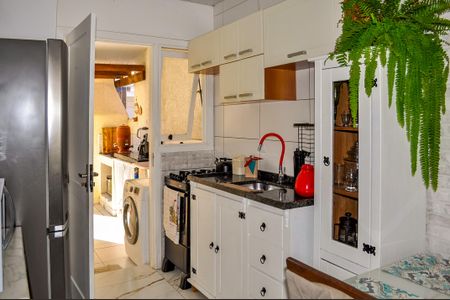 Casa de condomínio à venda com 49m², 2 quartos e 1 vagaCozinha e Área de Serviço