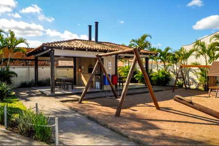 Casa de condomínio à venda com 49m², 2 quartos e 1 vagaÁrea Comum