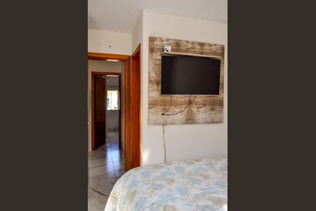 Casa de condomínio à venda com 49m², 2 quartos e 1 vagaSuíte 