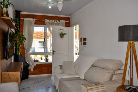 Casa de condomínio à venda com 49m², 2 quartos e 1 vagaSala