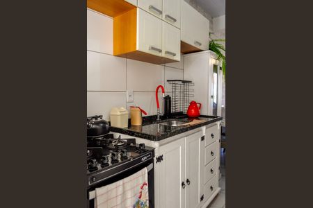 Casa de condomínio à venda com 49m², 2 quartos e 1 vagaCozinha