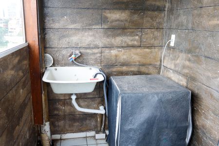 Apartamento à venda com 94m², 2 quartos e 1 vagaLavanderia