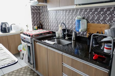 Apartamento à venda com 94m², 2 quartos e 1 vagaCozinha