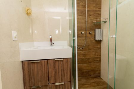 Apartamento à venda com 64m², 1 quarto e 1 vagaBanheiro da Suíte