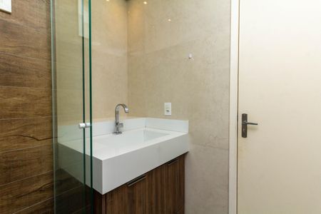 Apartamento à venda com 64m², 1 quarto e 1 vagaBanheiro Social