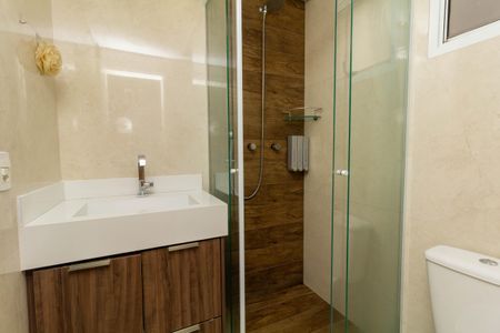 Apartamento à venda com 64m², 1 quarto e 1 vagaBanheiro da Suíte