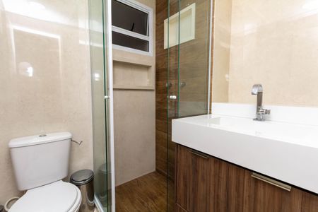 Apartamento à venda com 64m², 1 quarto e 1 vagaBanheiro Social