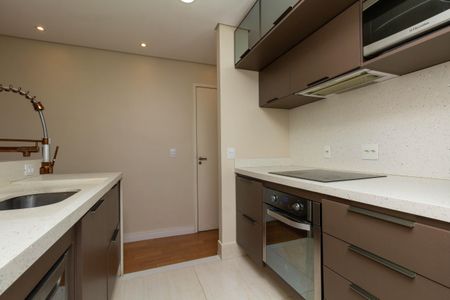 Apartamento à venda com 64m², 1 quarto e 1 vagaCozinha e Área de Serviço