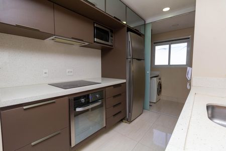 Apartamento à venda com 64m², 1 quarto e 1 vagaCozinha e Área de Serviço