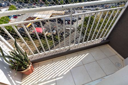 Apartamento à venda com 64m², 1 quarto e 1 vagaVaranda da Sala