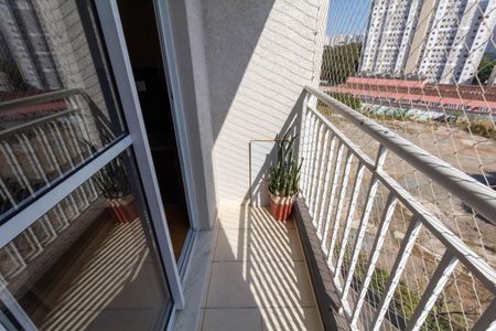 Apartamento à venda com 64m², 1 quarto e 1 vagaVaranda da Sala