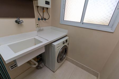 Apartamento à venda com 64m², 1 quarto e 1 vagaCozinha e Área de Serviço