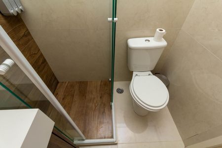 Apartamento à venda com 64m², 1 quarto e 1 vagaBanheiro da Suíte