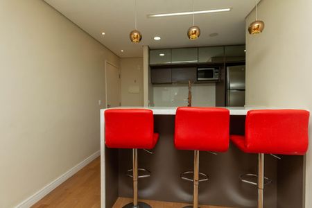 Apartamento à venda com 64m², 1 quarto e 1 vagaCozinha e Área de Serviço