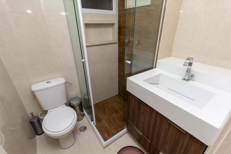 Apartamento à venda com 64m², 1 quarto e 1 vagaBanheiro Social