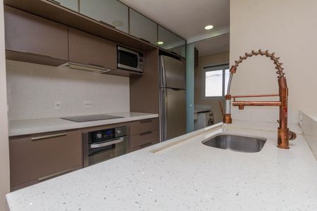 Apartamento à venda com 64m², 1 quarto e 1 vagaCozinha e Área de Serviço