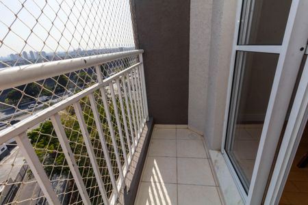 Apartamento à venda com 64m², 1 quarto e 1 vagaVaranda da Sala