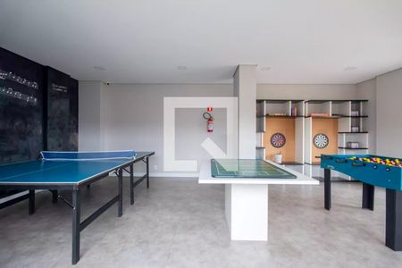 Apartamento à venda com 49m², 2 quartos e 1 vaga Área comum - Salão de jogos