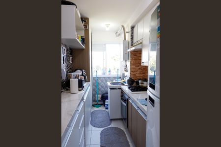 Apartamento à venda com 49m², 2 quartos e 1 vagaCozinha