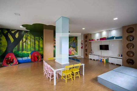 Apartamento à venda com 49m², 2 quartos e 1 vagaBrinquedoteca