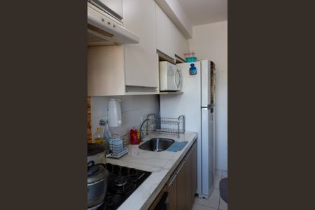 Apartamento à venda com 49m², 2 quartos e 1 vagaCozinha