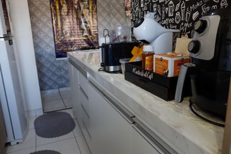 Apartamento à venda com 49m², 2 quartos e 1 vagaCozinha