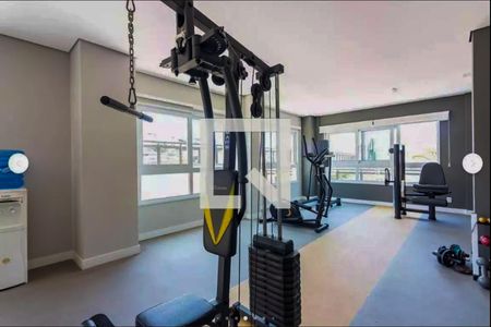 Apartamento à venda com 49m², 2 quartos e 1 vagaÁrea comum - Academia