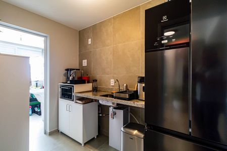 Studio à venda com 73m², 2 quartos e 1 vagaCozinha