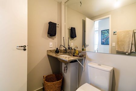 Studio à venda com 73m², 2 quartos e 1 vagaBanheiro Social