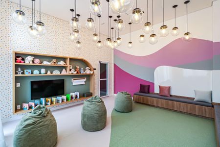 Studio à venda com 73m², 2 quartos e 1 vagaÁrea comum - Brinquedoteca